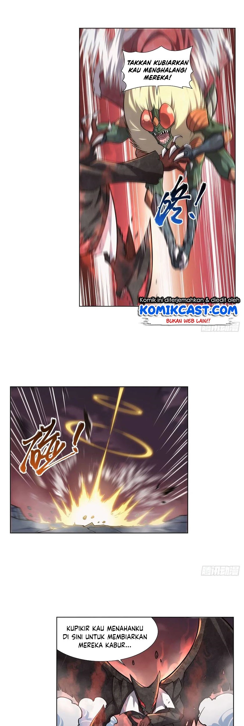 The Demon King Who Lost His Job Chapter 272 Gambar 34