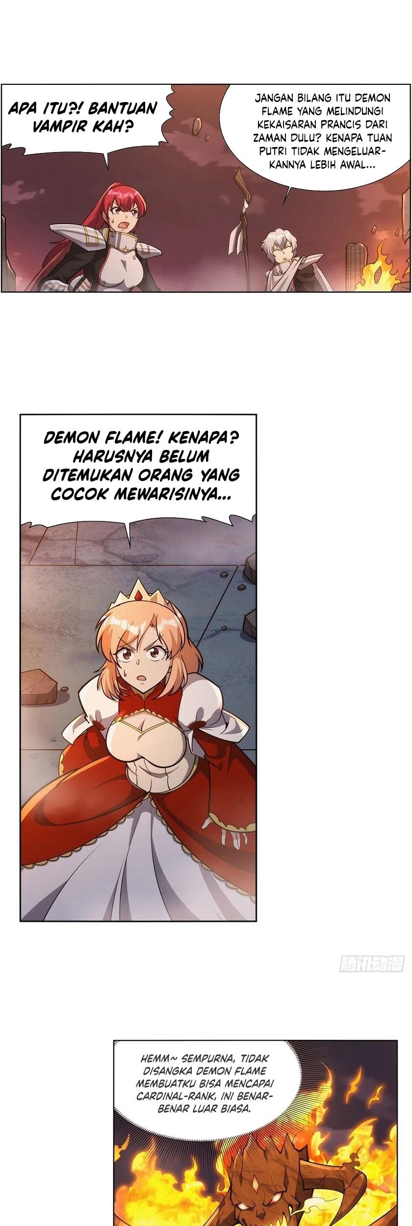 The Demon King Who Lost His Job Chapter 272 Gambar 18