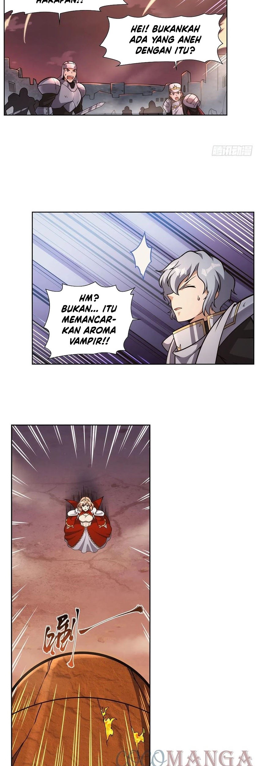 The Demon King Who Lost His Job Chapter 272 Gambar 20