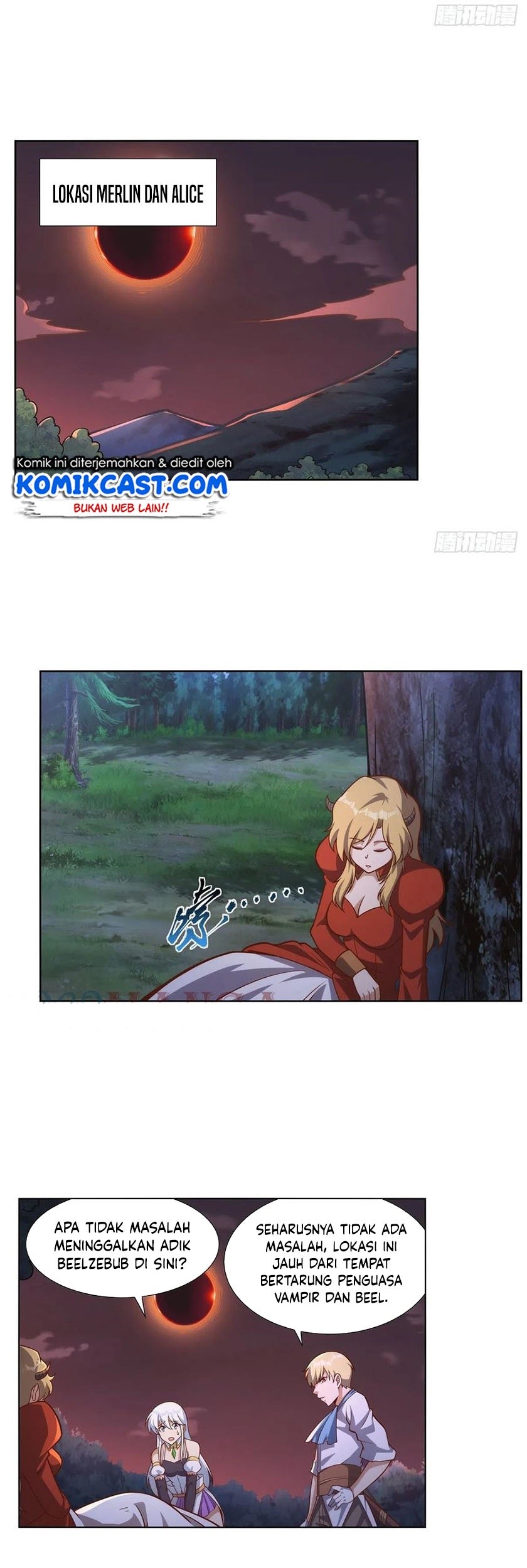 The Demon King Who Lost His Job Chapter 272 Gambar 22