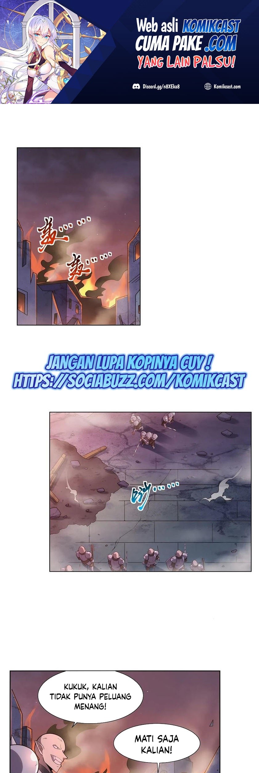 Manhua The Demon King Who Lost His Job Chapter 272 gambar nomor 2