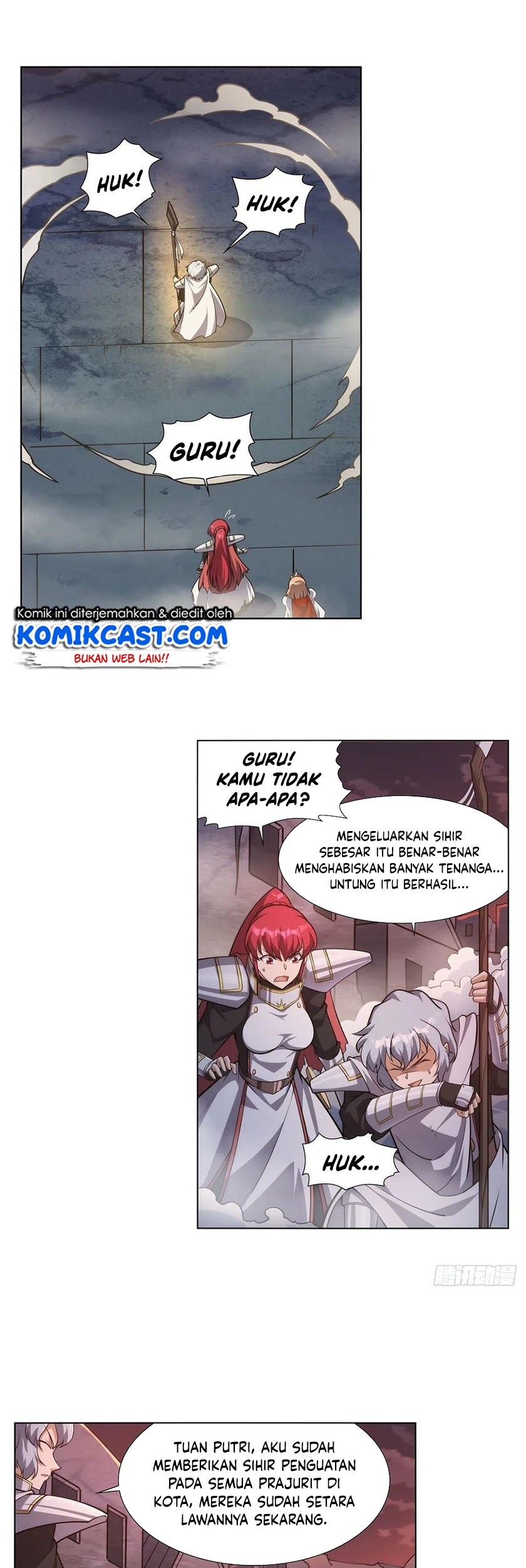 The Demon King Who Lost His Job Chapter 272 Gambar 10