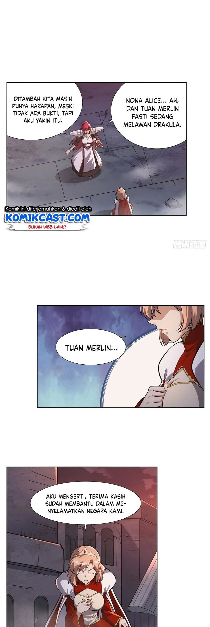 The Demon King Who Lost His Job Chapter 272 Gambar 12