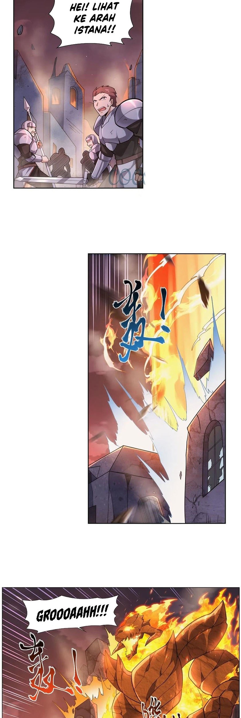 The Demon King Who Lost His Job Chapter 272 Gambar 16