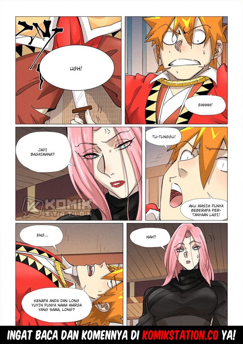 Tales of Demons and Gods Chapter 377.5 Gambar 12