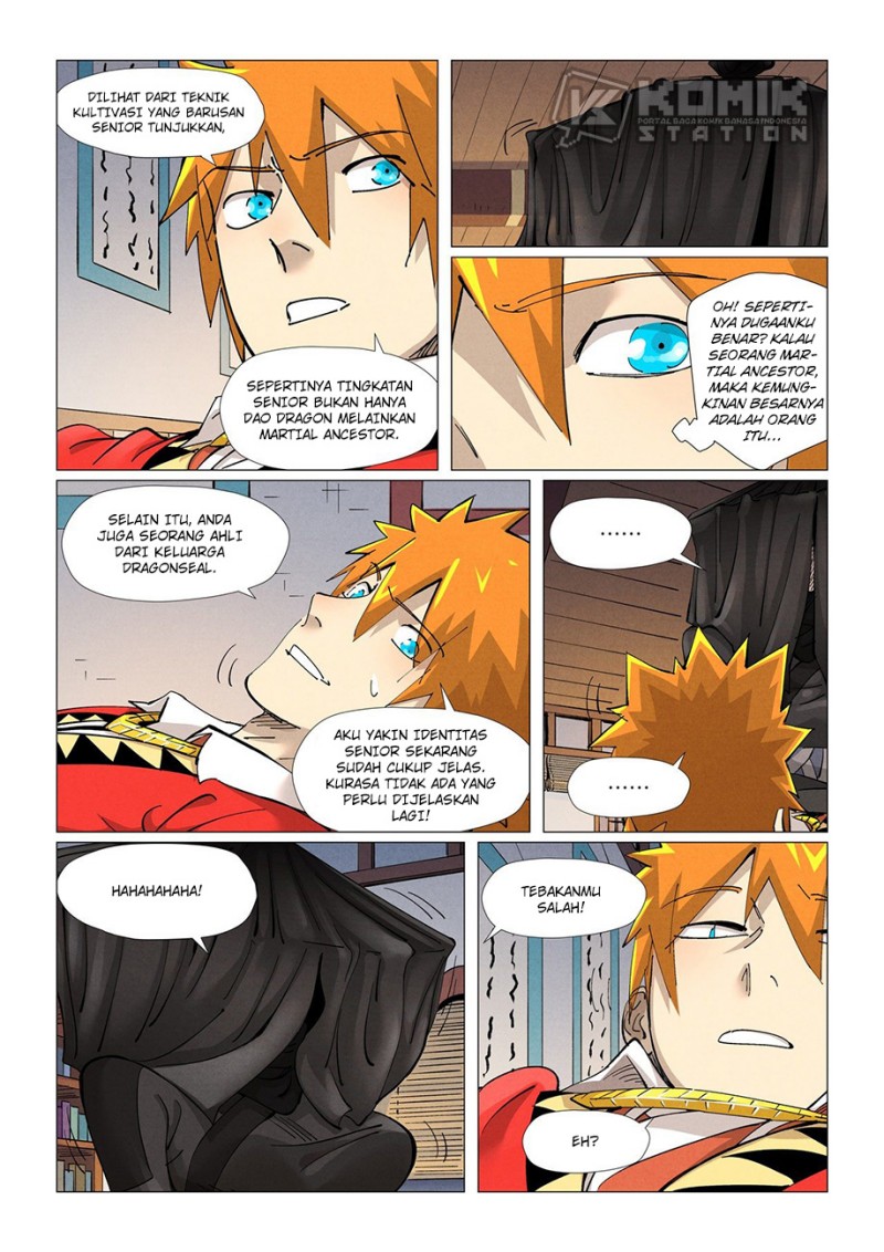 Manhua Tales of Demons and Gods Chapter 377.5 gambar nomor 2
