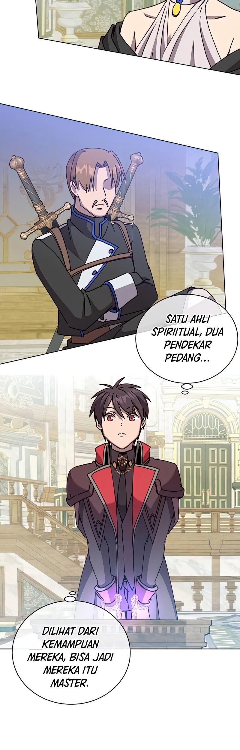 The MAX leveled hero will return! Chapter 85 Gambar 28