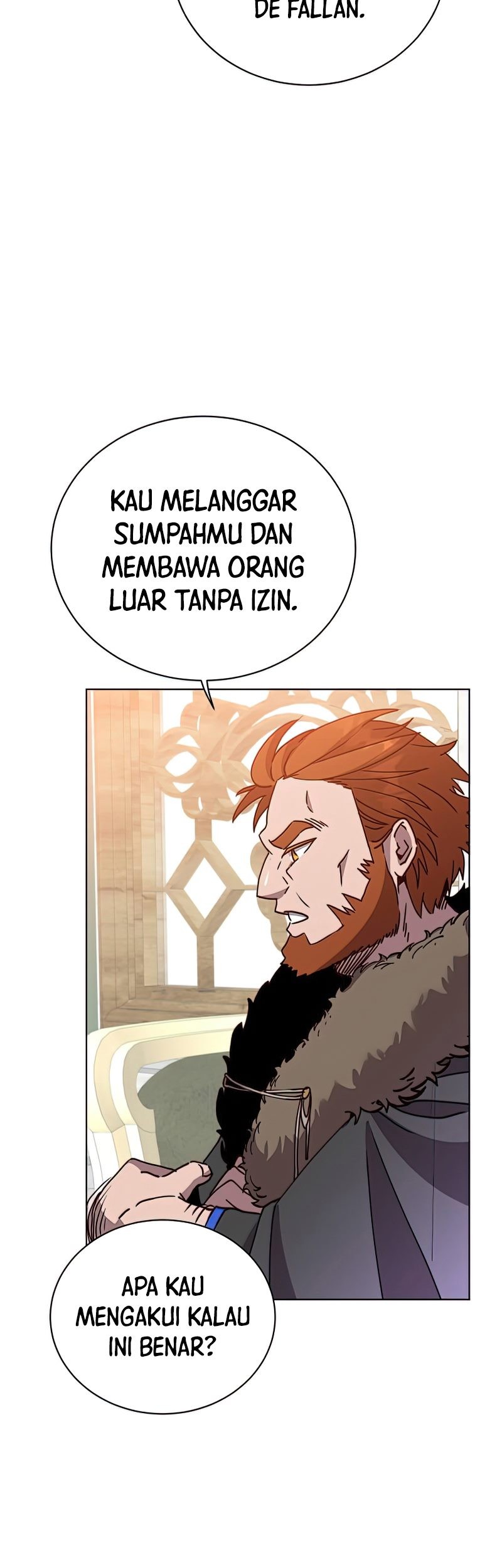 The MAX leveled hero will return! Chapter 85 Gambar 30