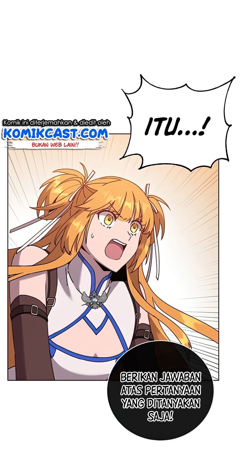 The MAX leveled hero will return! Chapter 85 Gambar 31