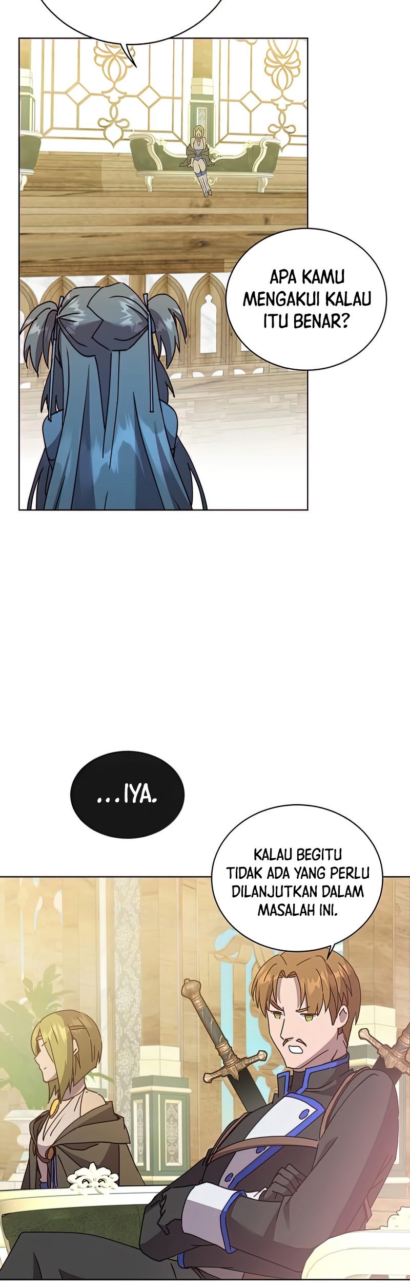 The MAX leveled hero will return! Chapter 85 Gambar 34