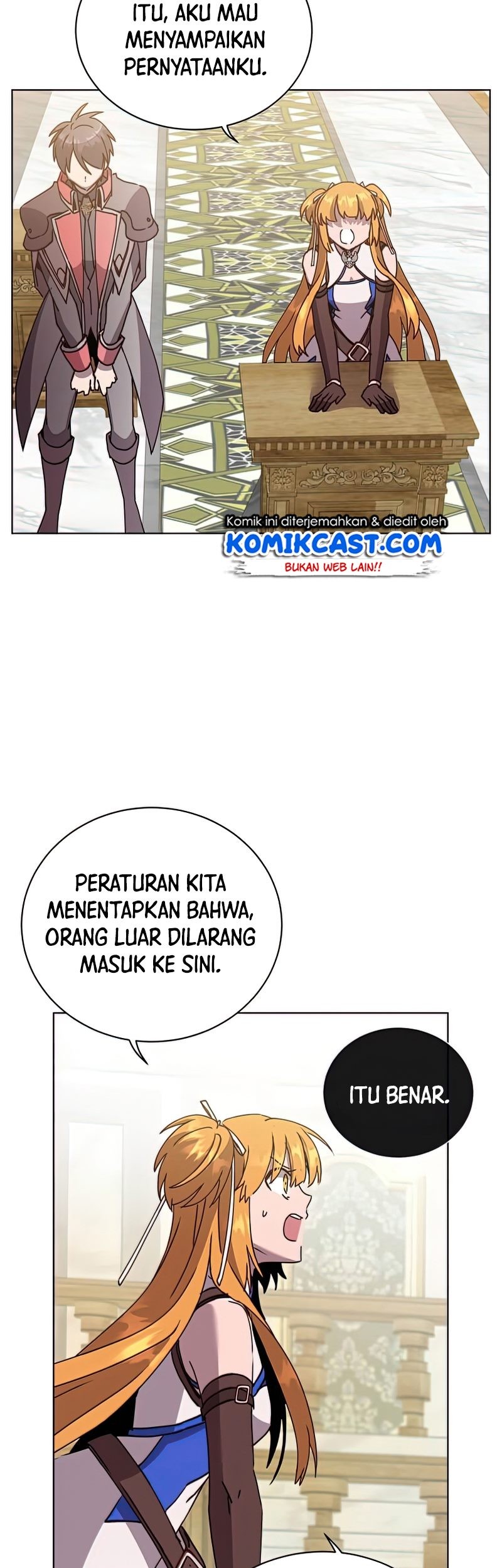 The MAX leveled hero will return! Chapter 85 Gambar 36