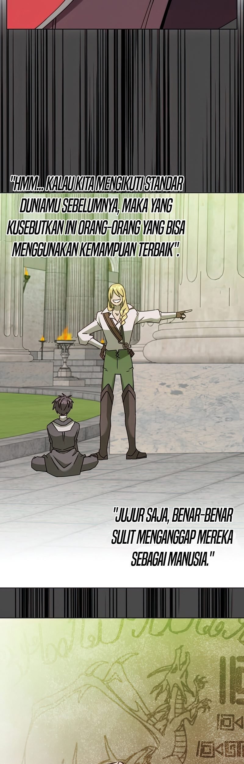 The MAX leveled hero will return! Chapter 85 Gambar 20