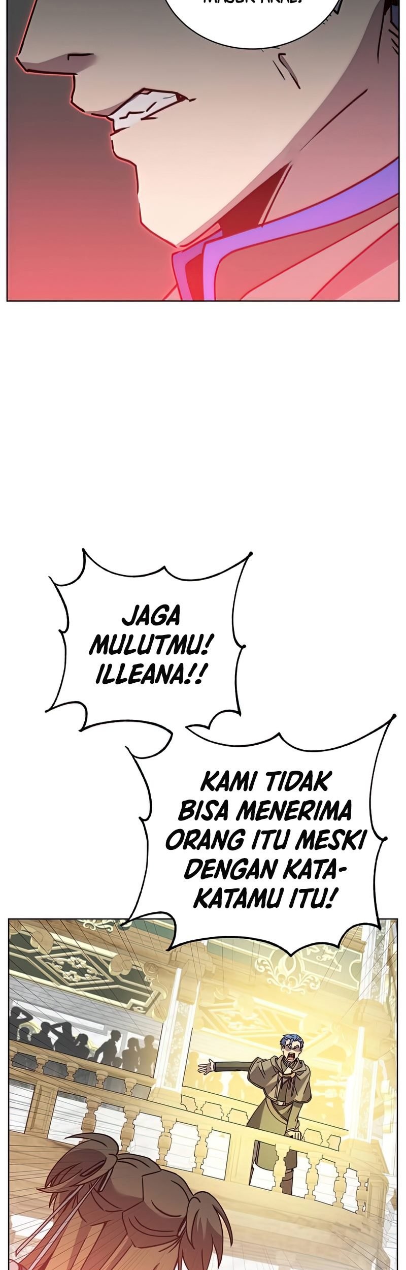 The MAX leveled hero will return! Chapter 85 Gambar 46