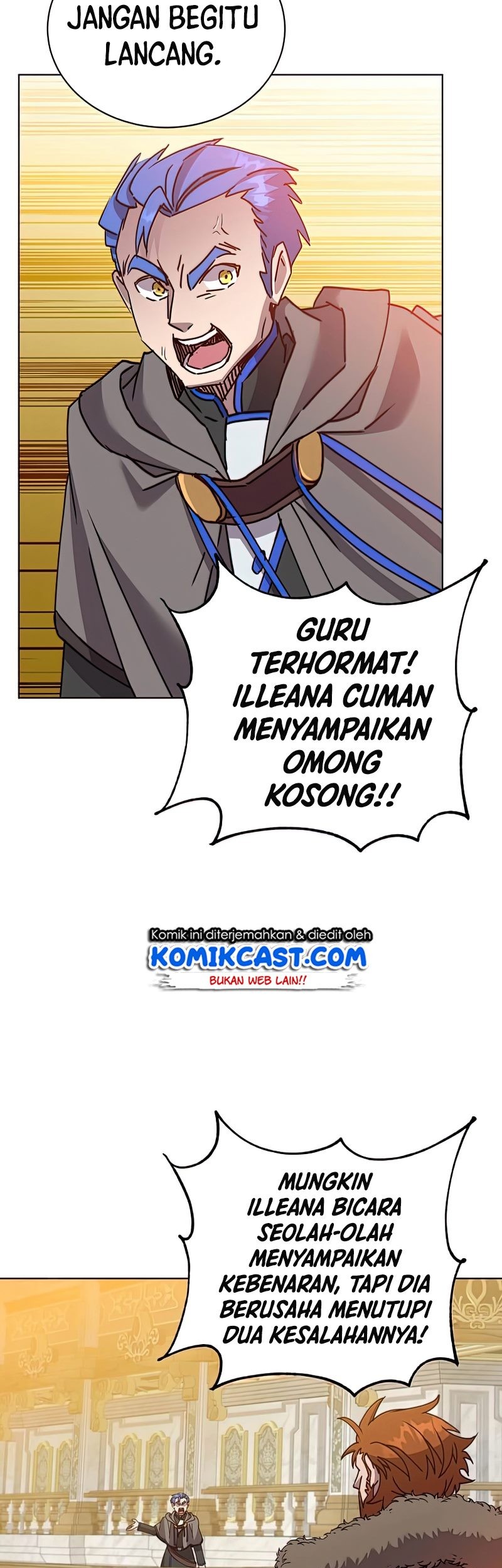 The MAX leveled hero will return! Chapter 85 Gambar 48