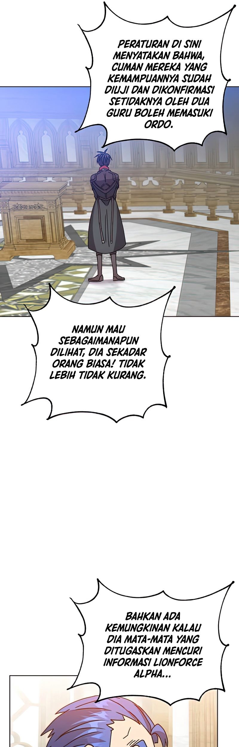 The MAX leveled hero will return! Chapter 85 Gambar 52