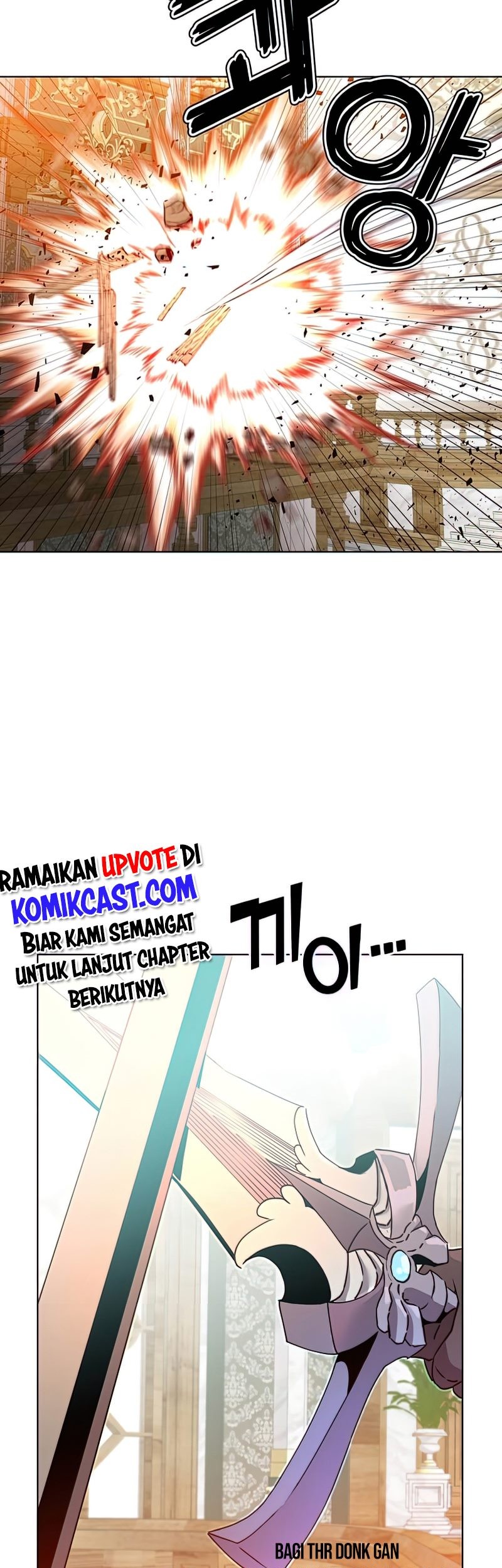 The MAX leveled hero will return! Chapter 85 Gambar 54