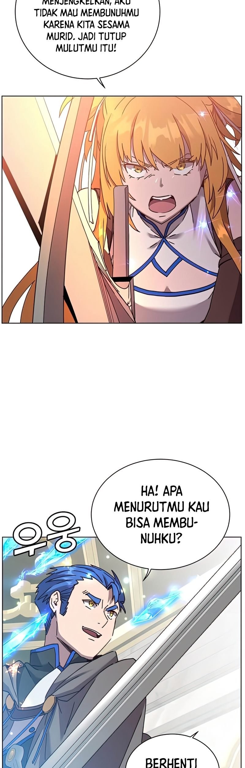 The MAX leveled hero will return! Chapter 85 Gambar 56