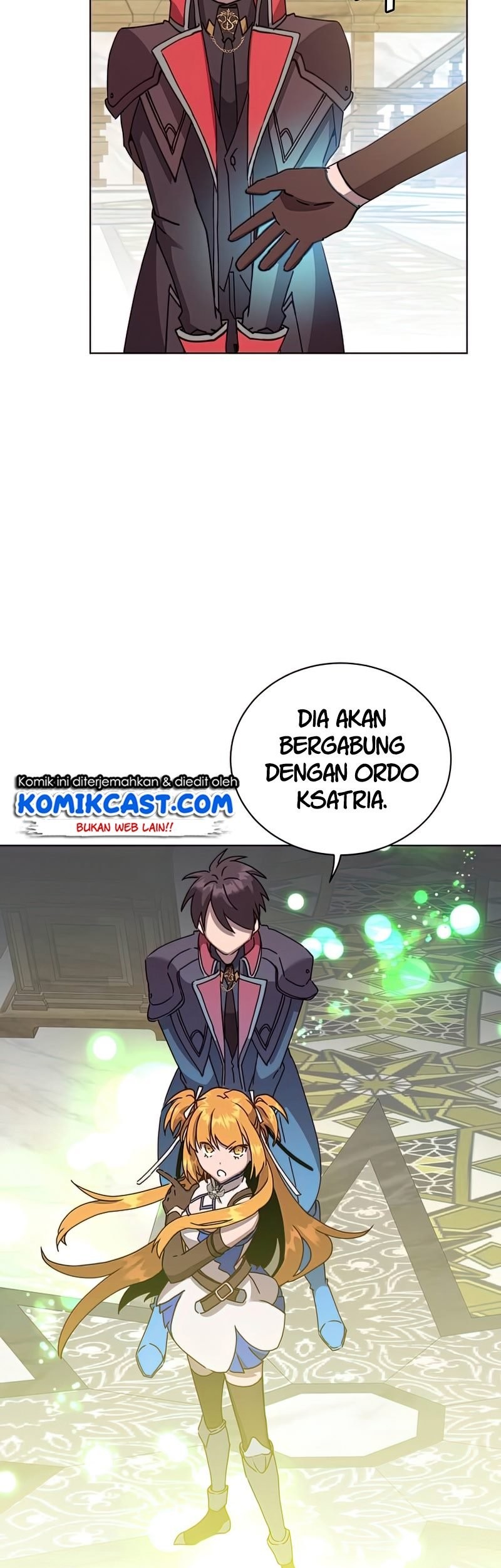 The MAX leveled hero will return! Chapter 85 Gambar 38