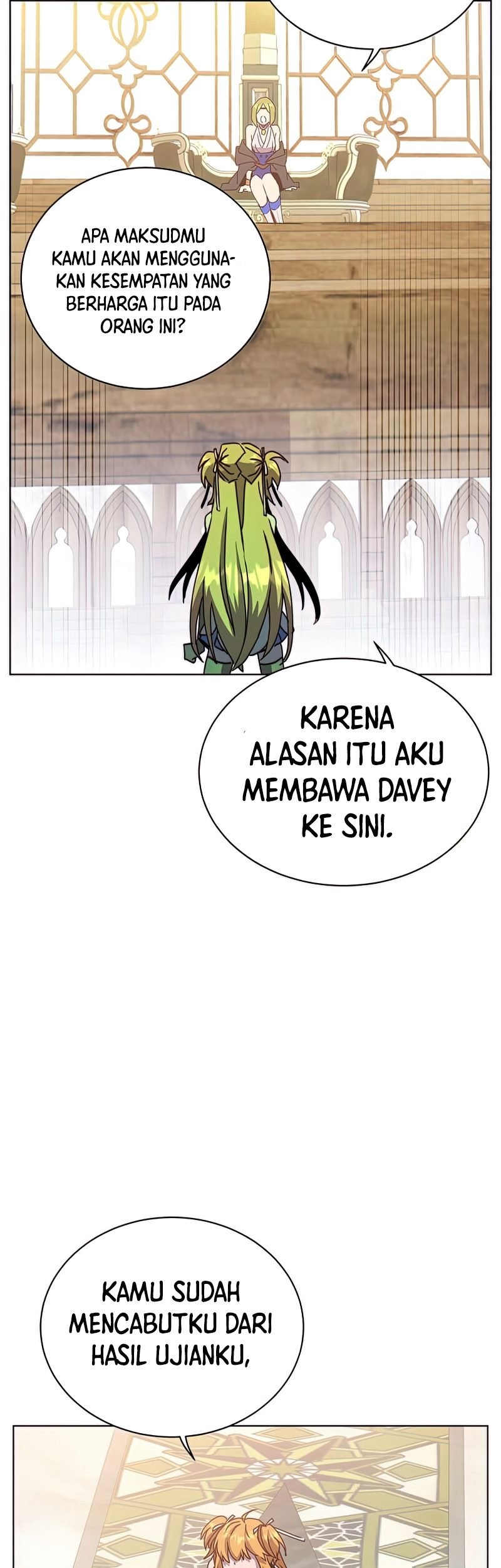 The MAX leveled hero will return! Chapter 85 Gambar 40