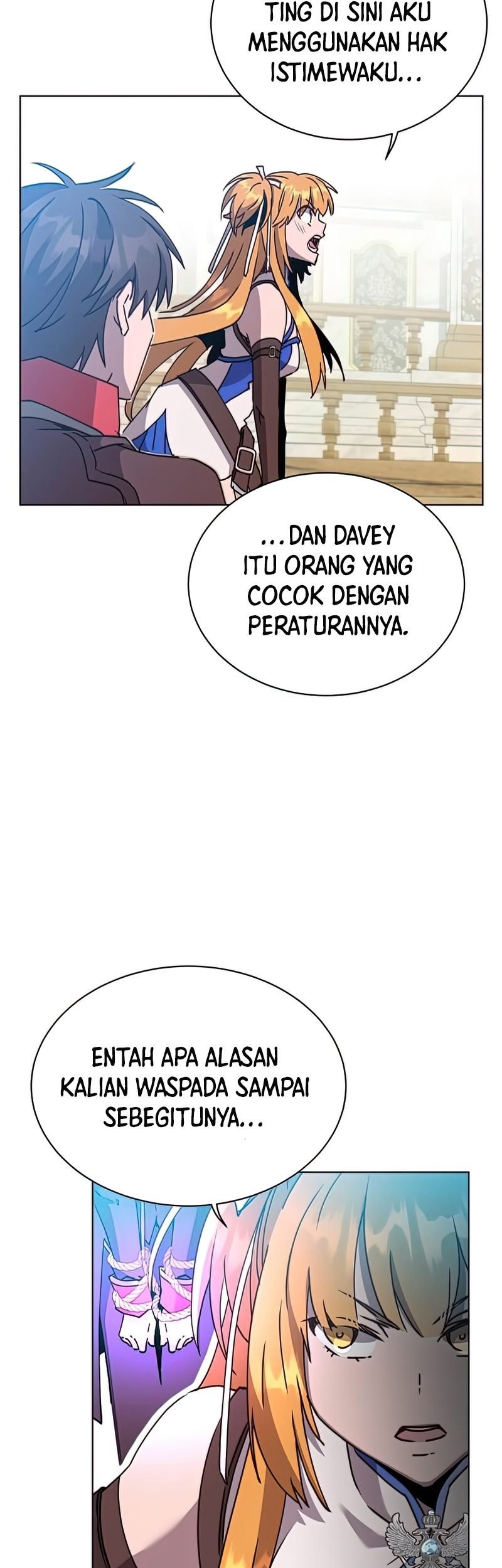 The MAX leveled hero will return! Chapter 85 Gambar 44