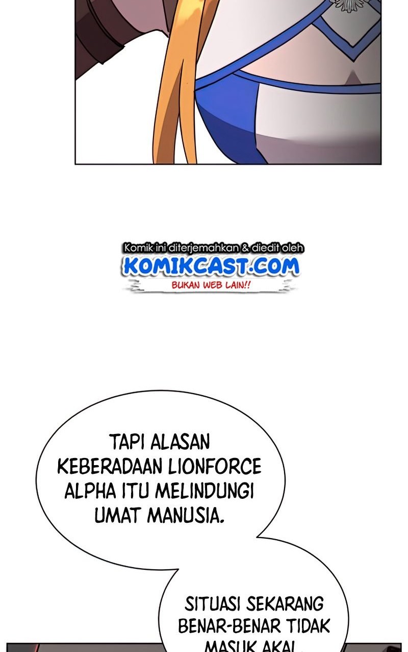 The MAX leveled hero will return! Chapter 85 Gambar 45