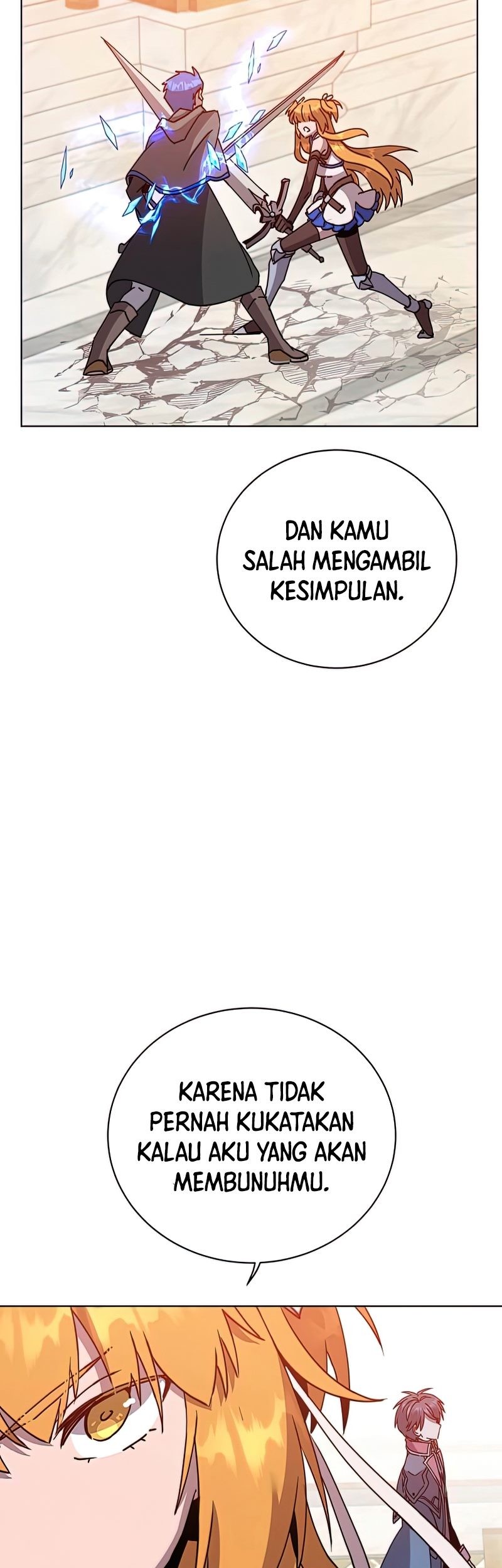 The MAX leveled hero will return! Chapter 85 Gambar 58