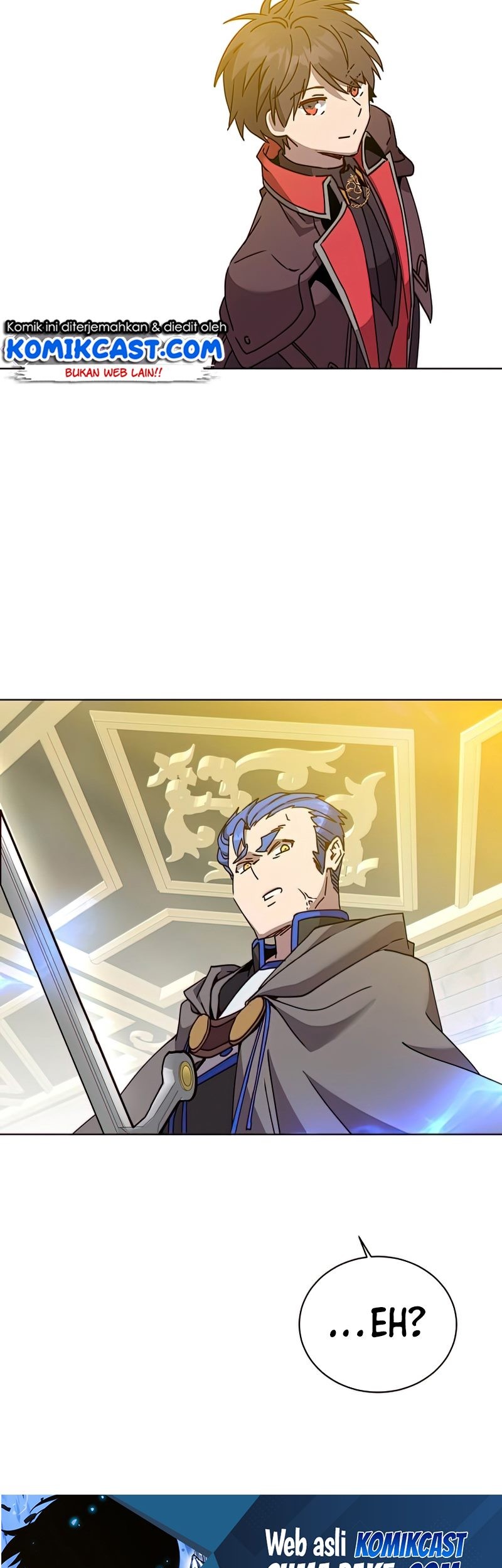 The MAX leveled hero will return! Chapter 85 Gambar 60