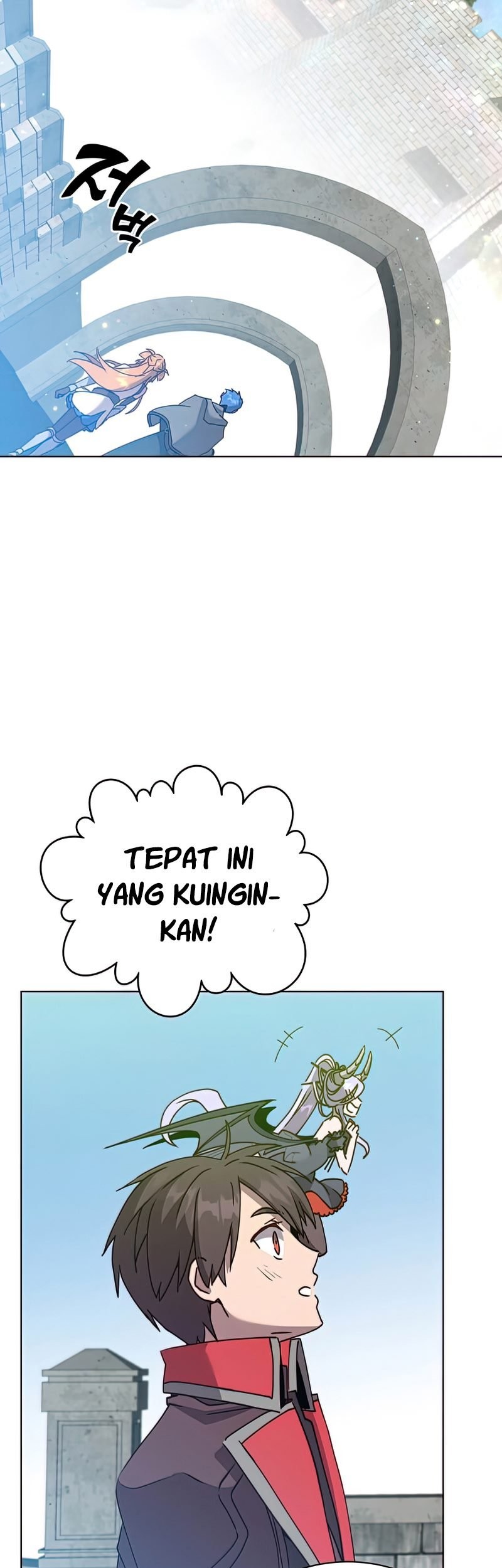 The MAX leveled hero will return! Chapter 85 Gambar 4