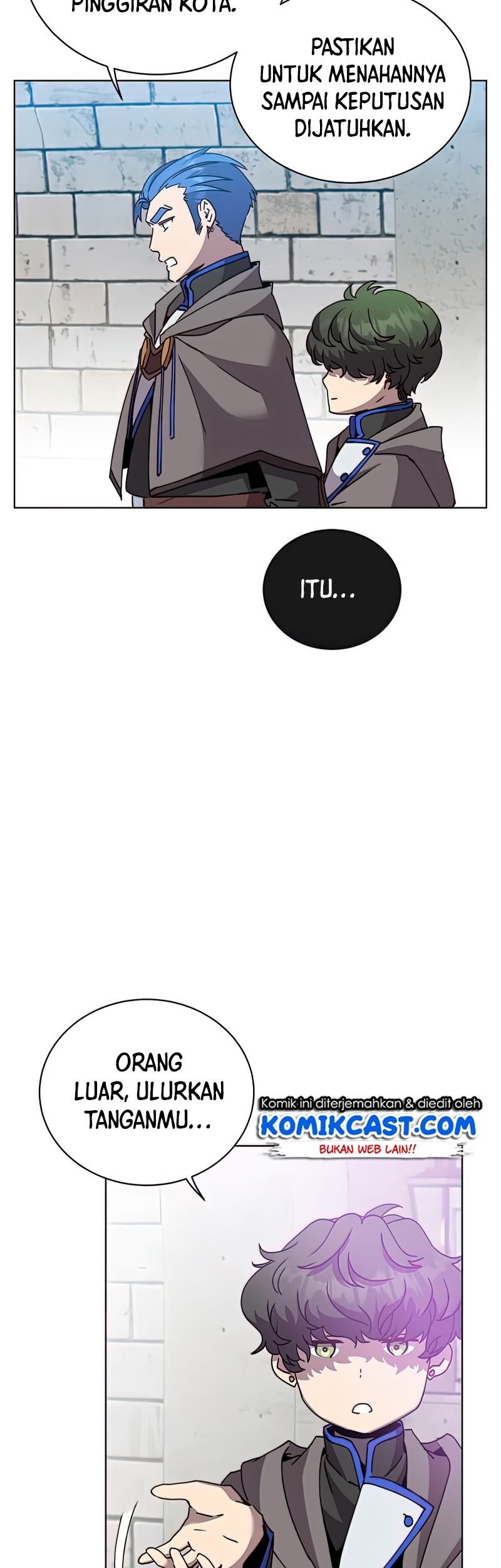 The MAX leveled hero will return! Chapter 85 Gambar 8