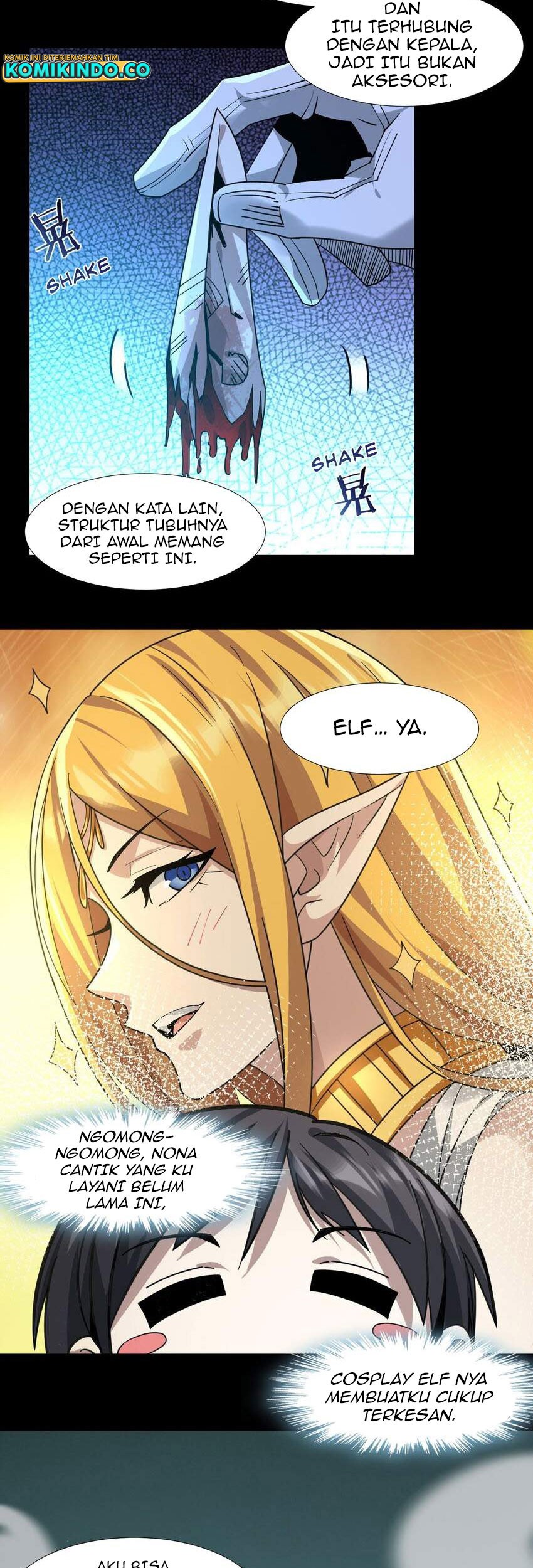 I’m Really Not The Demon God’s Lackey Chapter 50 Gambar 25