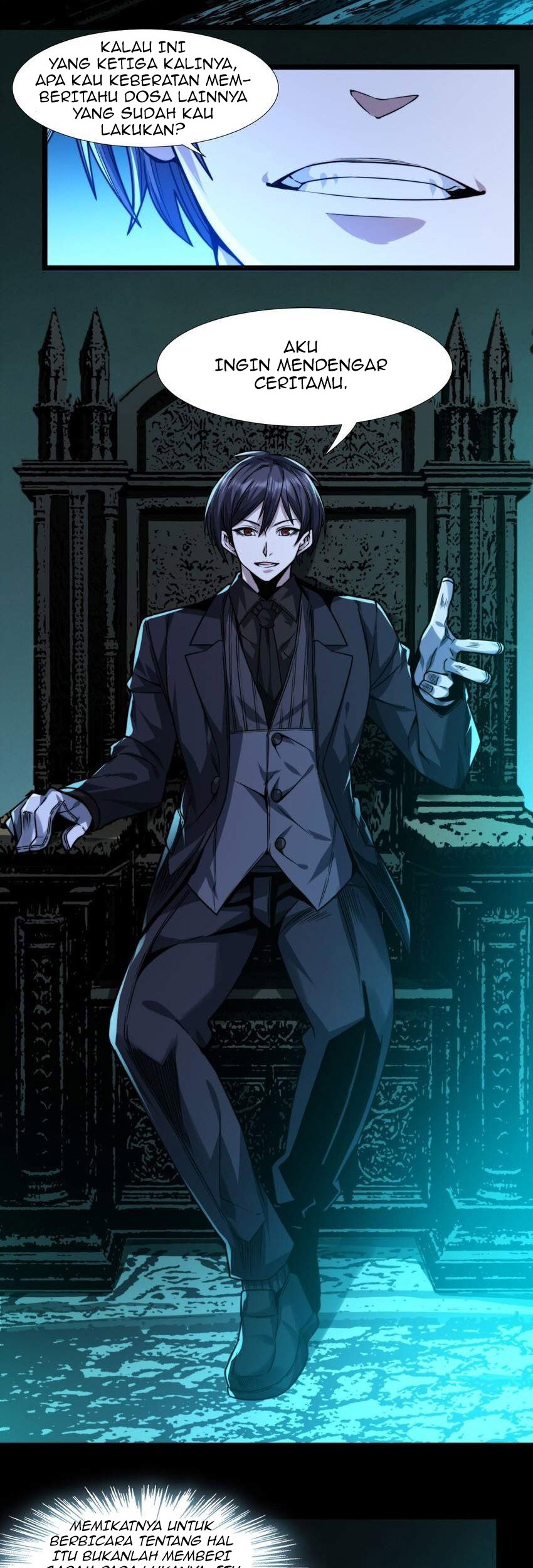 I’m Really Not The Demon God’s Lackey Chapter 50 Gambar 42