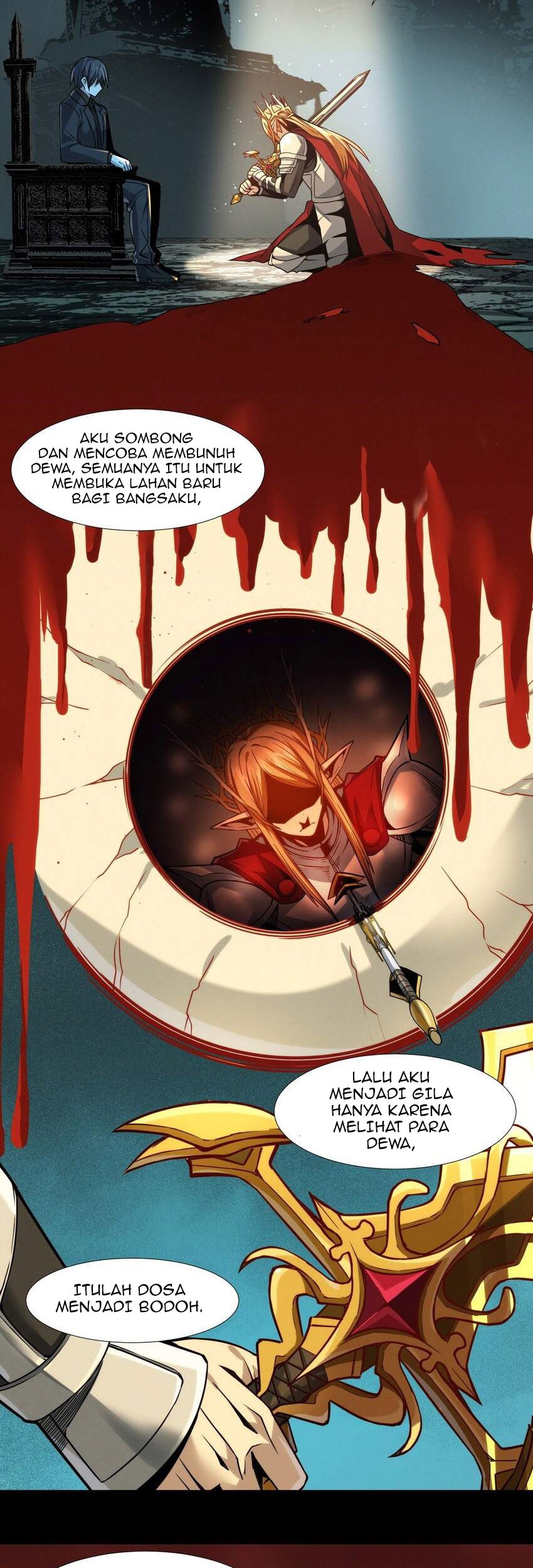 I’m Really Not The Demon God’s Lackey Chapter 50 Gambar 46