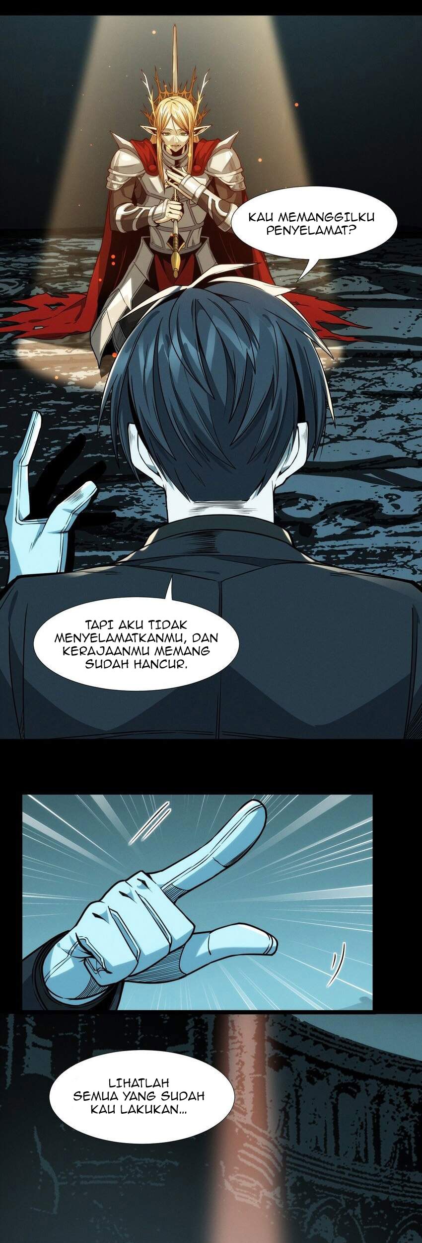 I’m Really Not The Demon God’s Lackey Chapter 50 Gambar 50