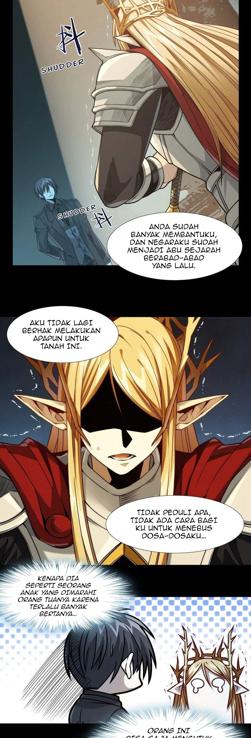 I’m Really Not The Demon God’s Lackey Chapter 50 Gambar 52