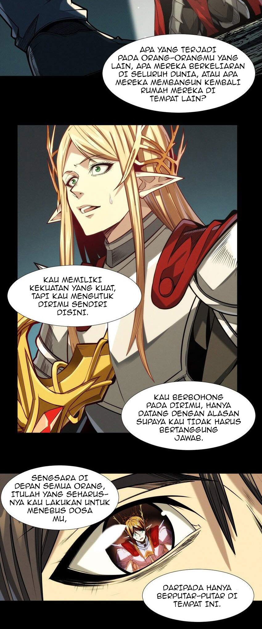 I’m Really Not The Demon God’s Lackey Chapter 50 Gambar 55