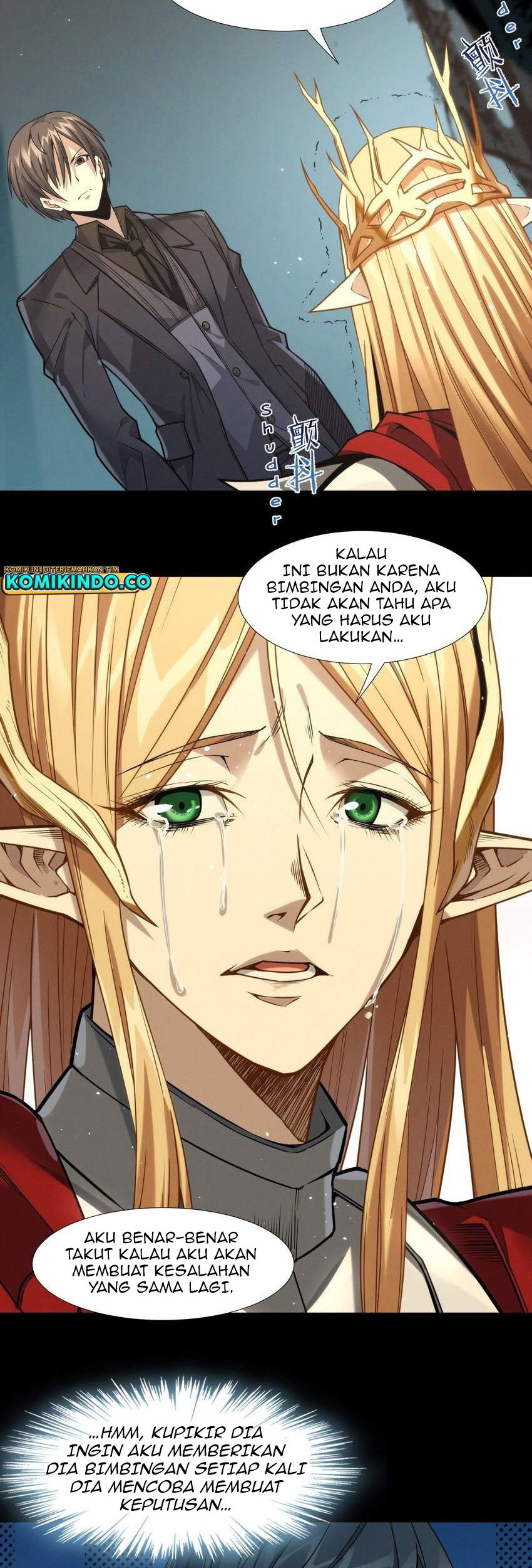 I’m Really Not The Demon God’s Lackey Chapter 50 Gambar 59