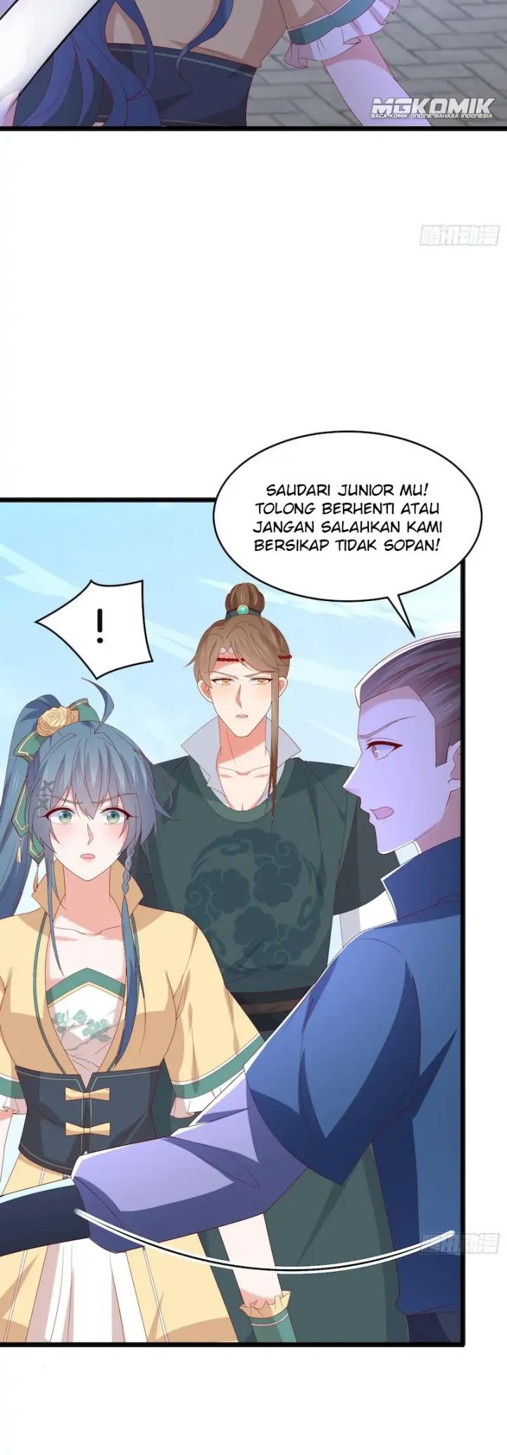 Pupillary Master Chapter 288 Gambar 14