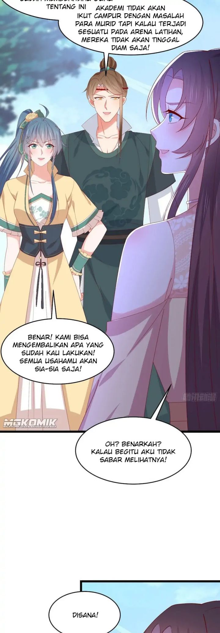Pupillary Master Chapter 288 Gambar 17