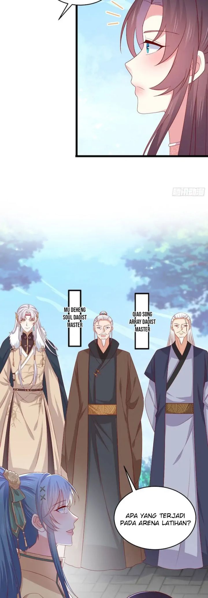 Pupillary Master Chapter 288 Gambar 18