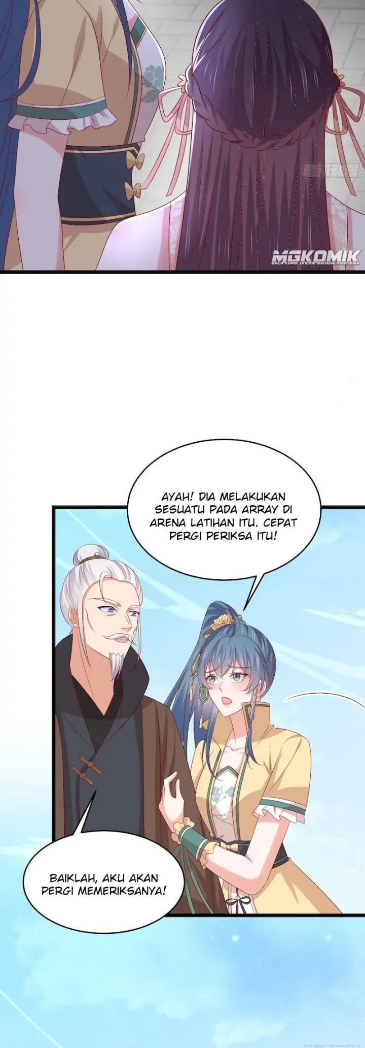 Pupillary Master Chapter 288 Gambar 19