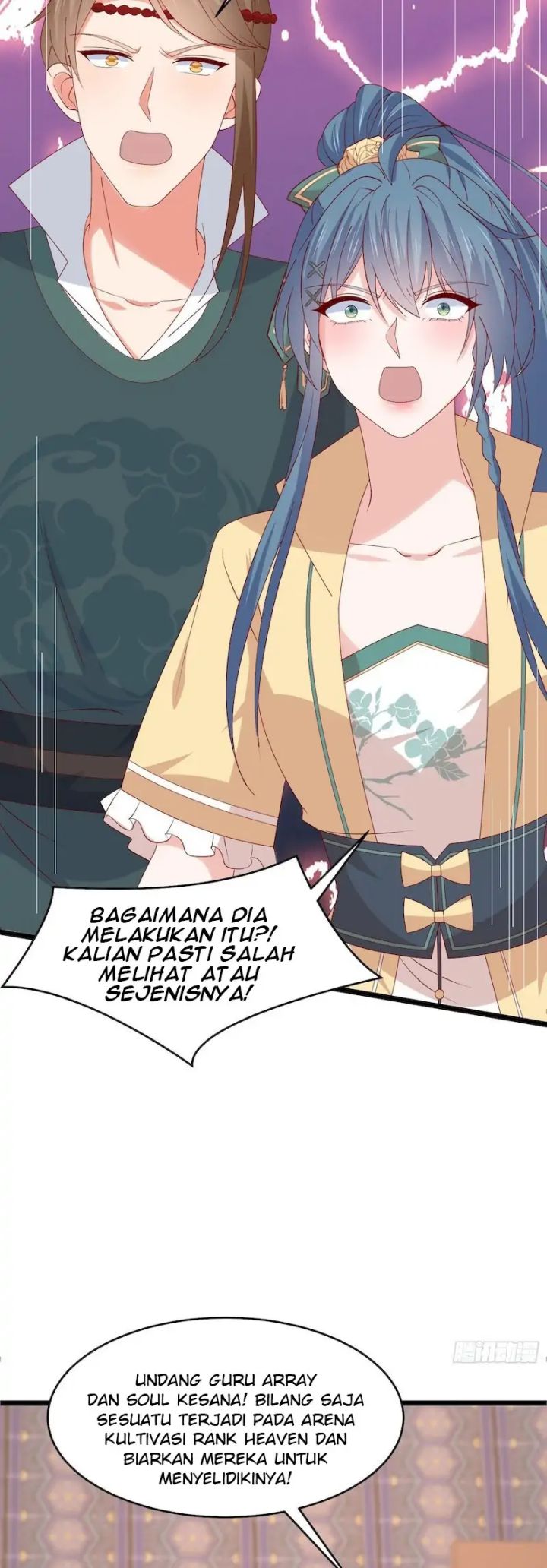 Pupillary Master Chapter 288 Gambar 11