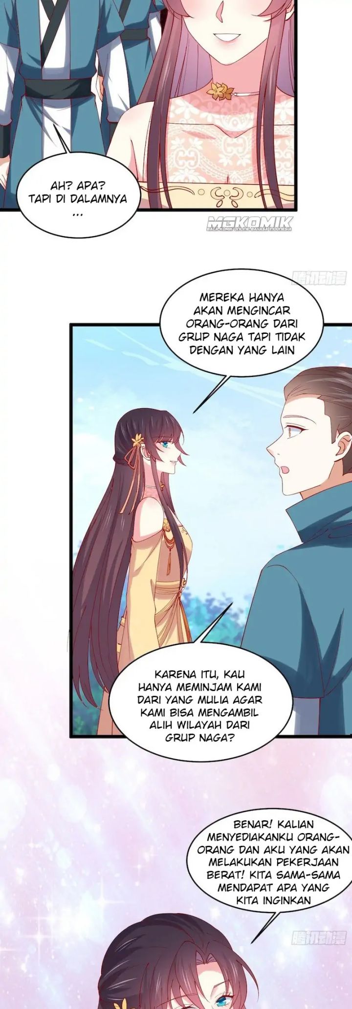 Pupillary Master Chapter 288 Gambar 3