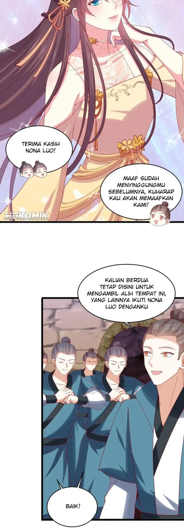 Pupillary Master Chapter 288 Gambar 4