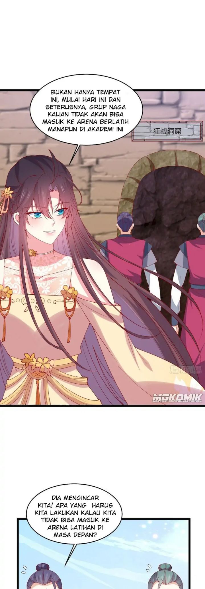 Pupillary Master Chapter 288 Gambar 6