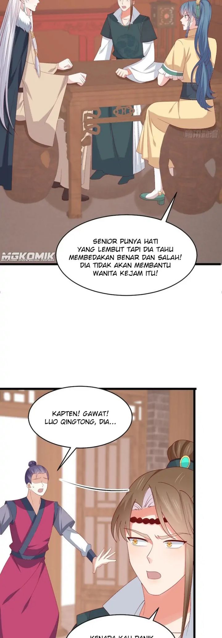 Pupillary Master Chapter 288 Gambar 8