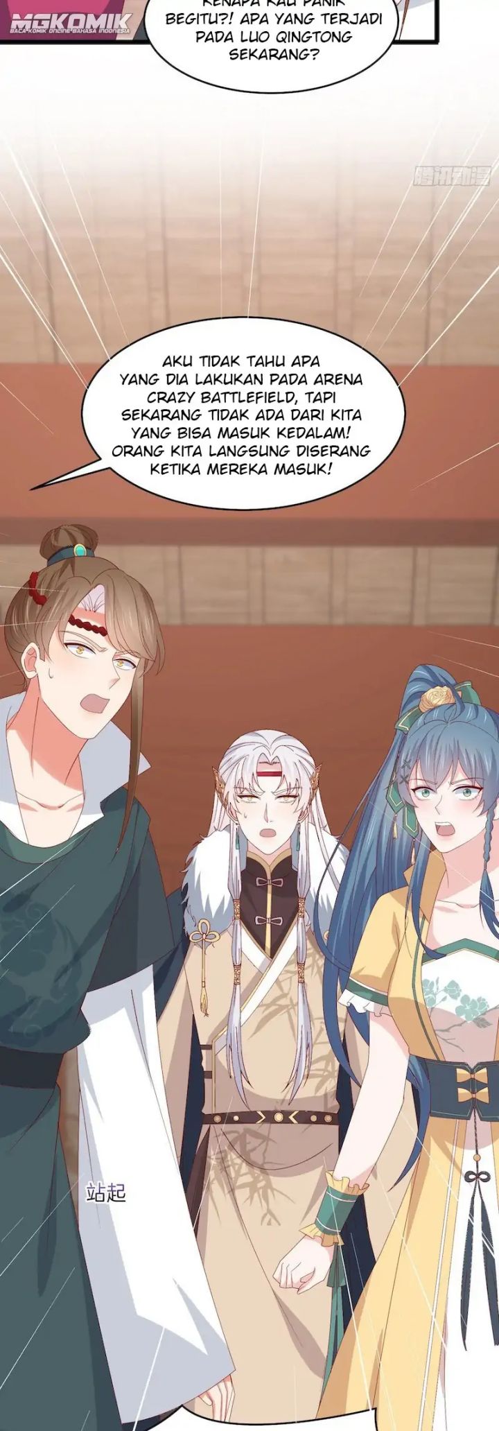 Pupillary Master Chapter 288 Gambar 9