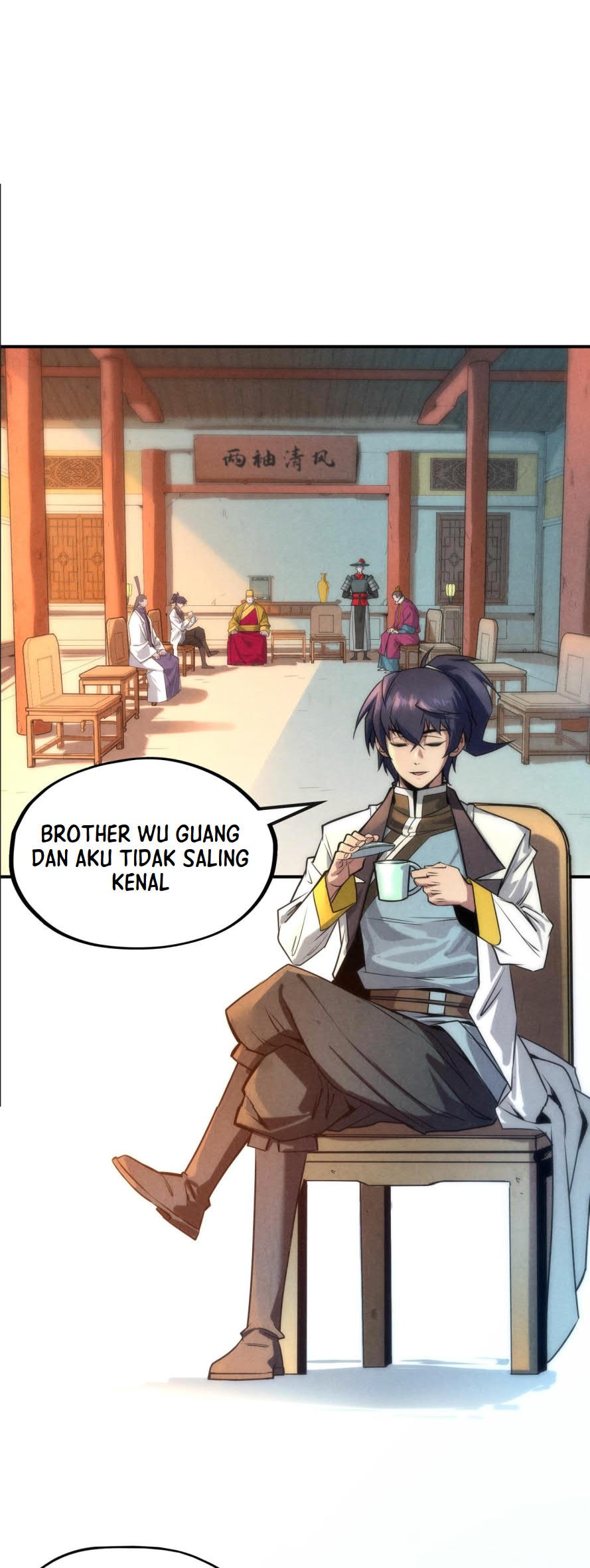 The Ultimate of All Ages Chapter 87 Gambar 3