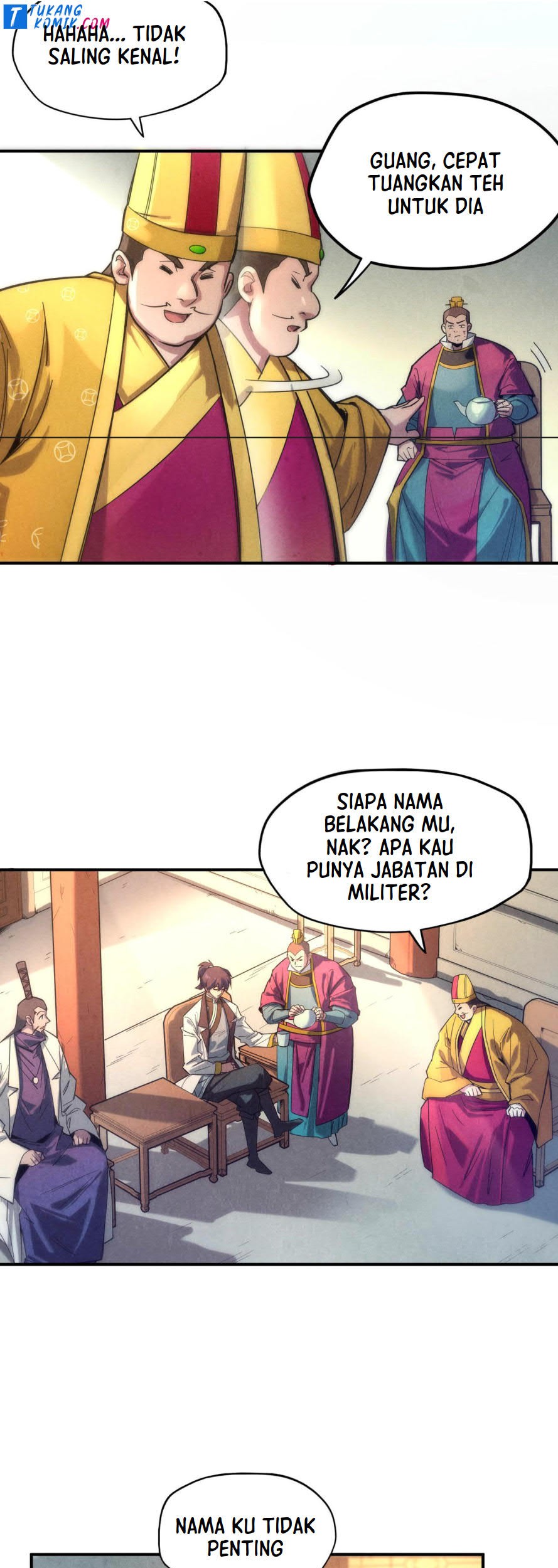 The Ultimate of All Ages Chapter 87 Gambar 4