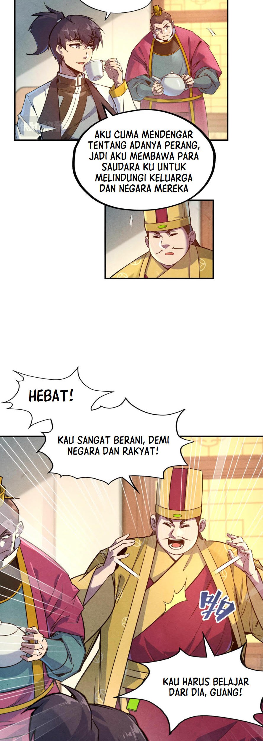 The Ultimate of All Ages Chapter 87 Gambar 5