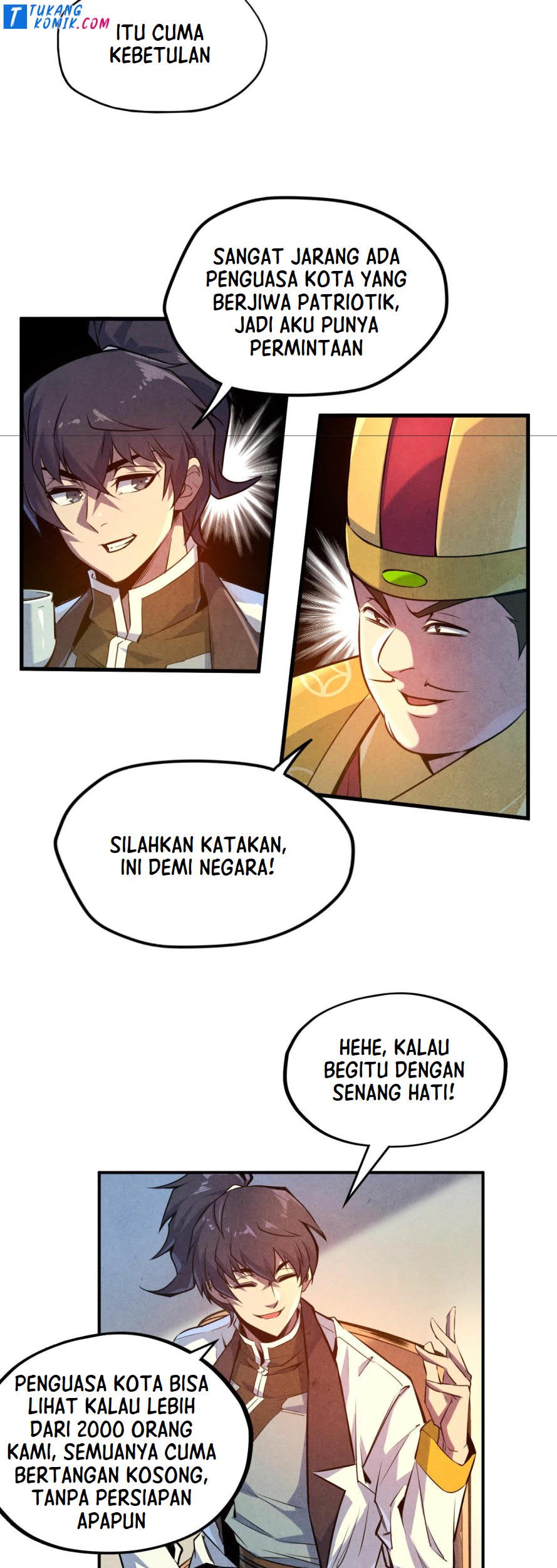 The Ultimate of All Ages Chapter 87 Gambar 7